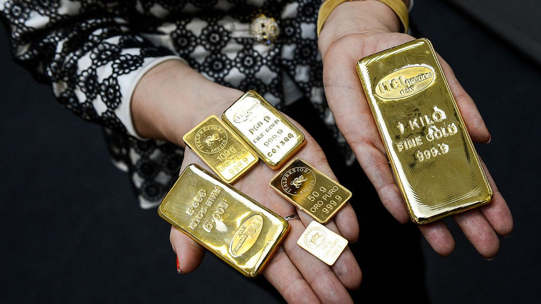 Erforschung der Bedeutung und des Wertes von 50 Gramm Gold untersuchen