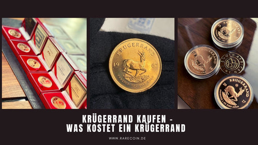 Krügerrand Kaufen: Verständnis der legendären Goldmünze