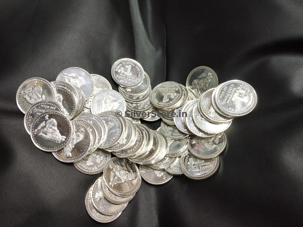 Zeitloser Charme und dauerhafter Wert von Silbermünzen